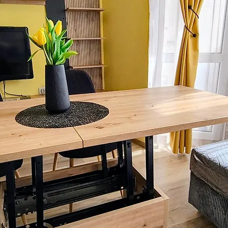 Golden Urban, до центъра и университета, бърз Wifi * 布尔加斯