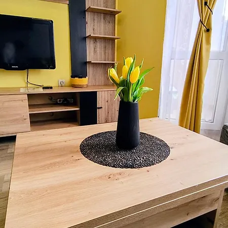 דירה Golden Urban, до центъра и университета, бърз Wifi בורגאס