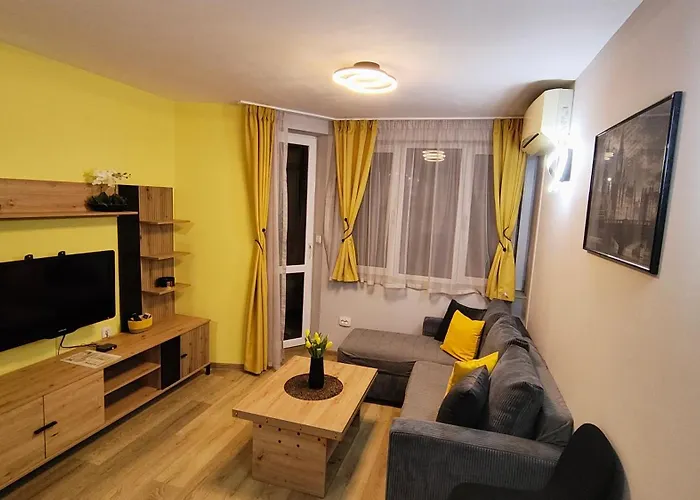 Golden Urban, до центъра и университета, бърз Wifi * Μπουργκάς