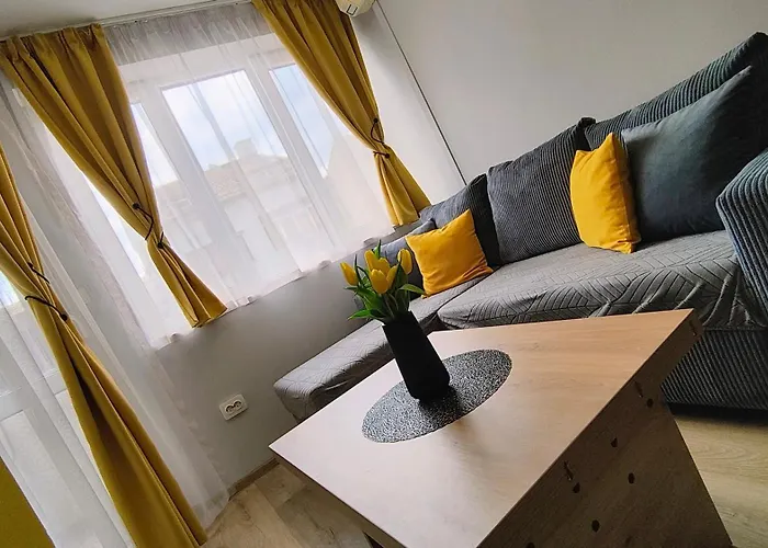 Golden Urban, до центъра и университета, бърз Wifi * Μπουργκάς