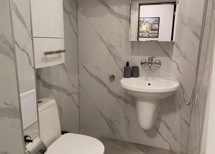 Διαμέρισμα Golden Urban, до центъра и университета, бърз Wifi Μπουργκάς