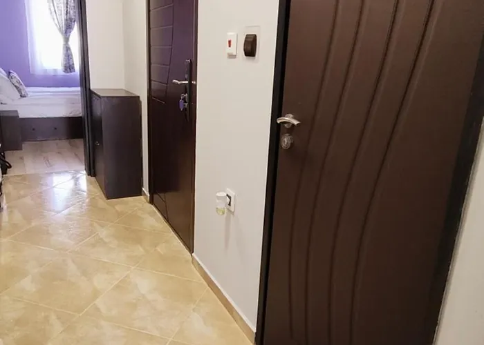 Golden Urban, до центъра и университета, бърз Wifi Διαμέρισμα Μπουργκάς